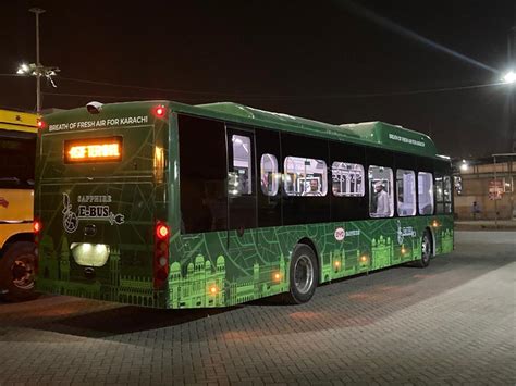 Byd Lança O Primeiro ônibus Elétrico No Paquistão O Governo Local