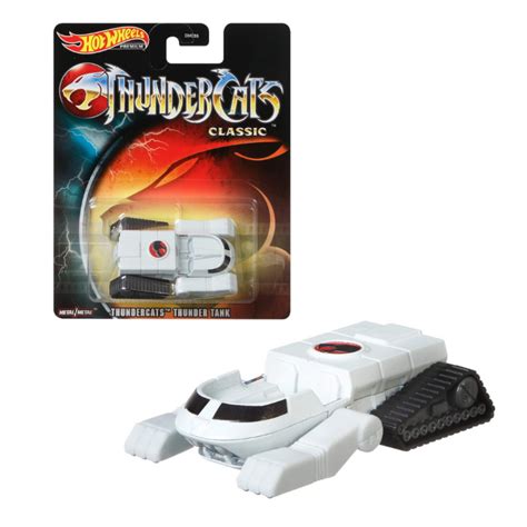 Hot Wheels Premium Thundercats Thunder Tank 164 Scale Die Cast Car