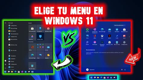 Cambiar El Menu De Inicio De Windows C Mo Poner El Men De