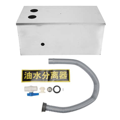 Stage Filtration Grease Trap Stainless Steel Grease Interceptor For