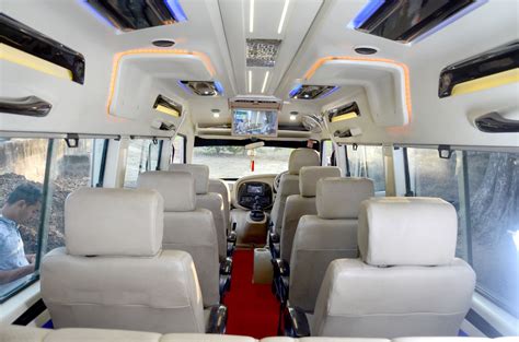 17 Seater Tempo Traveller Rental Hire Tempo Traveller