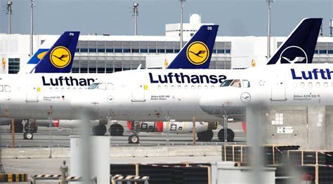 Lufthansa Cancels Many Flights Friday Due To Pilots Strike Business