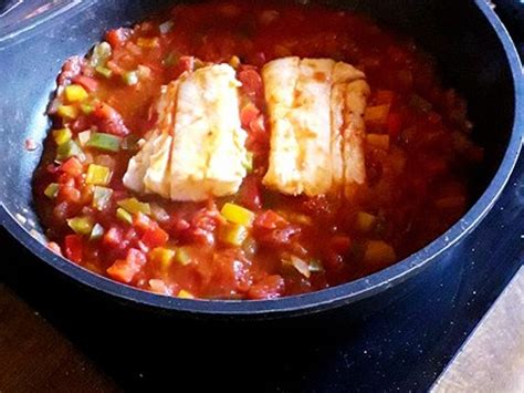 Kabeljau Auf Paprika Ged Nstet Von Miamau Chefkoch