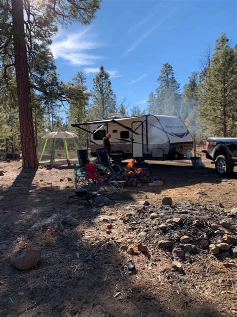 Blue Ridge Reservoir Camping Happy Jack Az