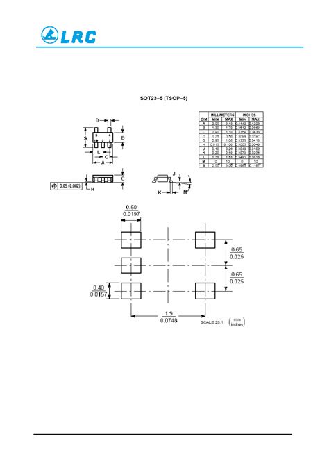 LR8808-2.0 datasheet(6/6 Pages) LRC | Micropocessor Reset Circuits ...