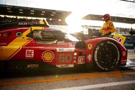 24 Ore Di Le Mans 2023 Storica Pole Position Per La Ferrari 499p