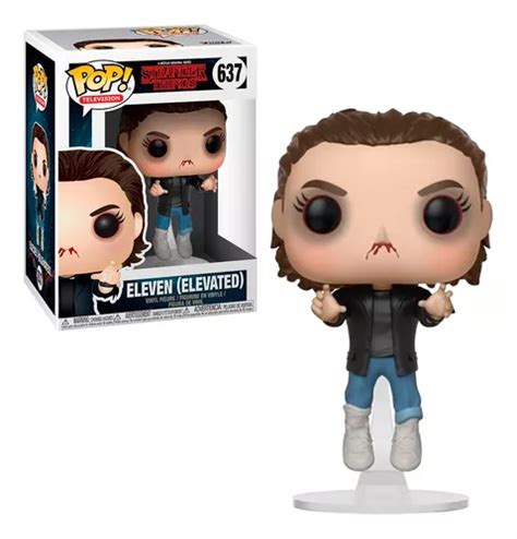 Funko Pop Eleven 637 Stranger Things Serie Netflix Original Envío Gratis