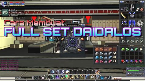 Armor Daidalos Rf Online Rf Online Tutorial Terlengkap