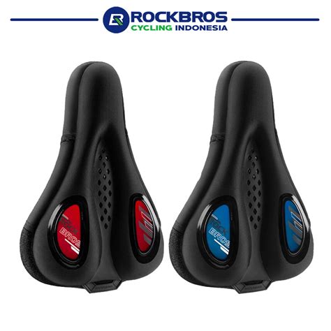 Jual Rockbros G Sarung Sadel Sepeda Super Shock Absorption Gel