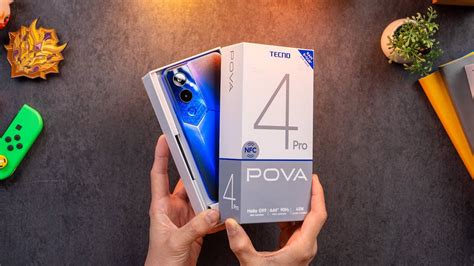 Jutaan Paling Ditunggu Unboxing Tecno Pova Pro Indonesia