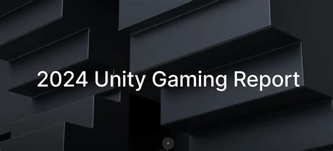 Everything You Need To Know About The 2024 Unity Gaming Report Gam3s Gg