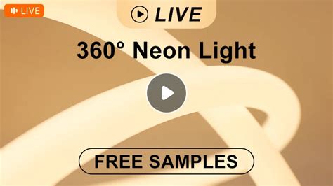 Raymates Neon Strip Light Live Stream Product Show Stream