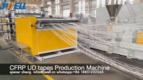 CFRP Continuous Fiber Reinforced Plasti UD Tapes Production Machine