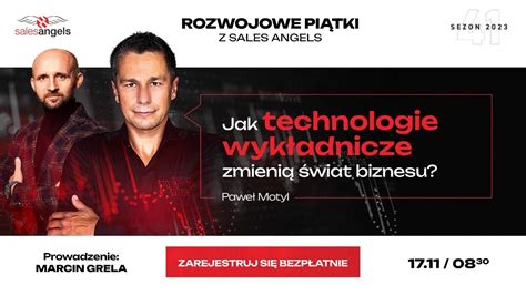 Jak Technologie Wyk Adnicze Zmieni Wiat Biznesu Rozwojowy Pi Tek