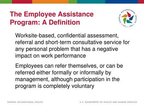 Ppt The Employee Assistance Program A Brief Review For Managers