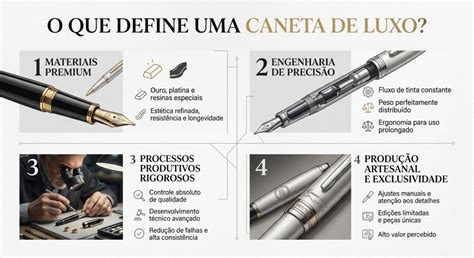 Marcas De Canetas Famosas - Marcas de canetas de luxo: conheça as mais famosas