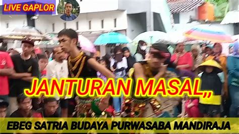 JANTURAN PONOROGOAN EBEG SATRIA BUDAYA PURWASABA LIVE IN PUSKEMAS 2