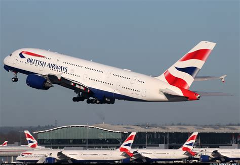 Airbus A380 841 British Airways Aviation Photo 6756815