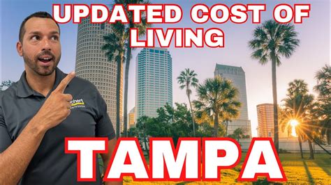 The Real Updated Cost Of Living In Tampa Florida Youtube