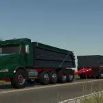 Aj Deere Volvo Truck Pack V Fs Mod