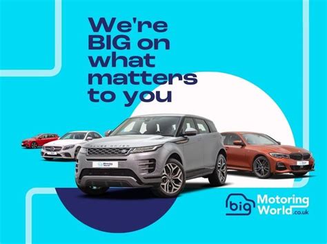 Big Motoring World Blue Bell Hill Car Dealership In Chatham Autotrader