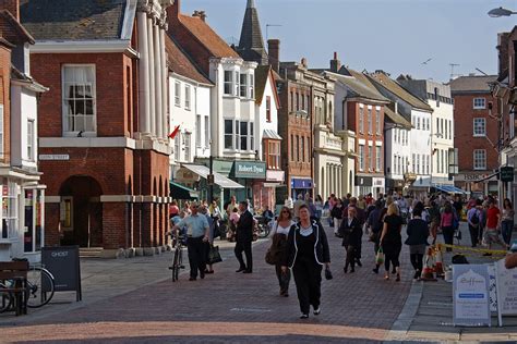 Chichester Cityscape West Sussex · Free Photo On Pixabay