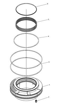 Bearing Unit Cuoq Forest Diffusion