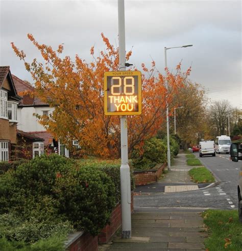 Speed Indicator Device For Speed Warnings Twm Traffic