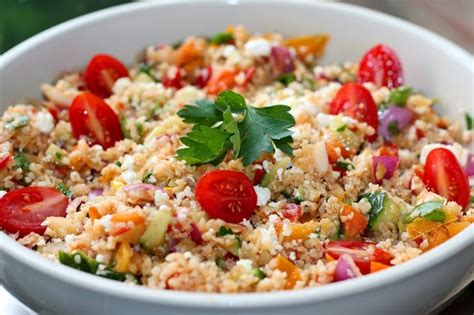 Recipe Bulgur Salad With Mediterranean Vegetables And Lemon Dill