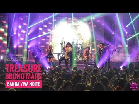 Treasure Bruno Mars Cover By Banda Viva Noite Youtube