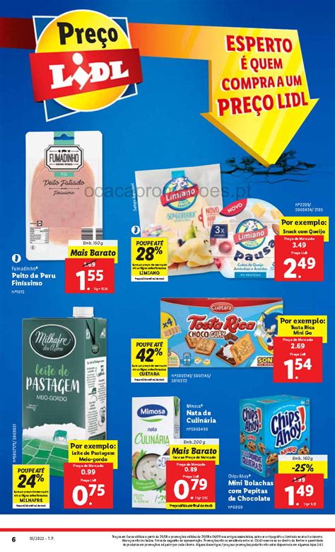 Antevis O Folheto Lidl Pre Os Lidl Promo Es Agosto A Setembro O