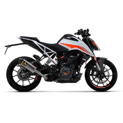 Silencieux Noir Ktm Duke 390 2021 Indy Race Arrow 71936akn