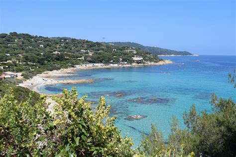 Plage De Lescalet Ramatuelle Destination C Te Dazur France Le