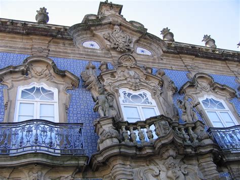 PORTUGAL UMA VIAGEM FOTOGRÁFICA Cidade de Braga Palácio do Raio