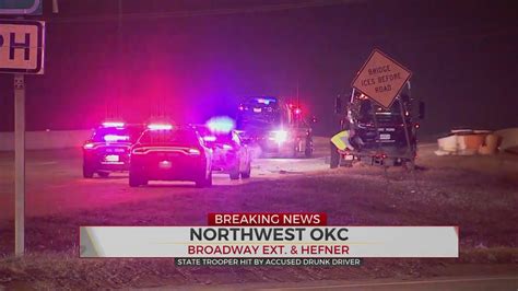 Ohp Trooper Hit By Suspected Drunk Driver