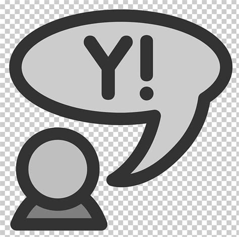 Yahoo! PNG, Clipart, Black And White, Circle, Computer, Computer Icons ...