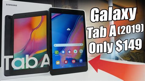 Samsung Galaxy Tab A 80 Inch 2019 Edition Unboxing And First Look