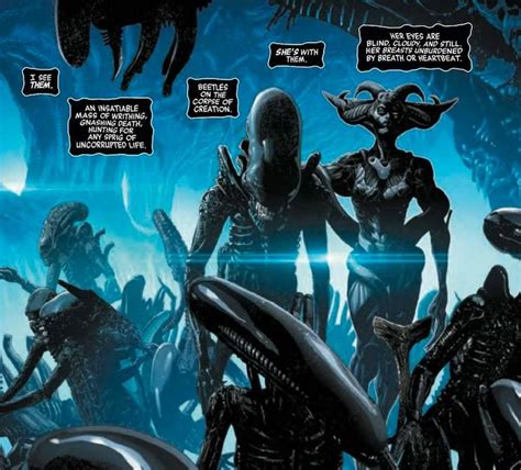 Marvel Present Un Nuevo Y Terror Fico Xenoformo