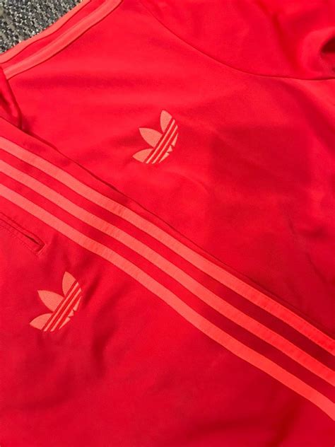 Adidas Trefoil Track Suit Mens Fashion Activewear On Carousell