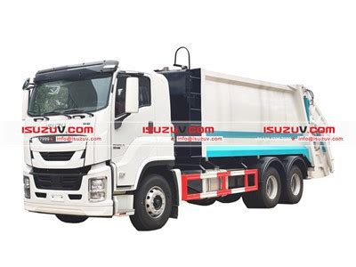 Best Isuzu Cbm Truck Trash Compactor Manufacturers Suppliers Factory