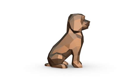 Stl File Mini Goldendoodle・design To Download And 3d Print・cults