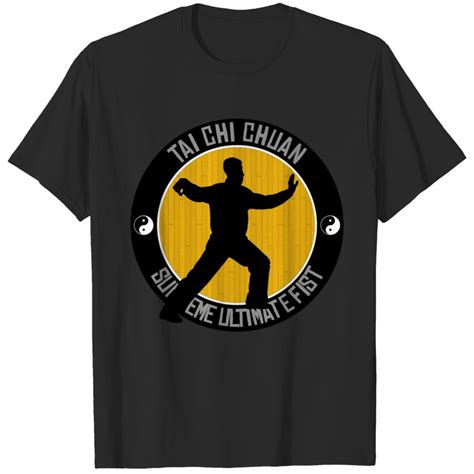 Tai Chi Chuan T Ai Chi Ch Uan Taijiquan T Shirt Sold By Emad Youssef Sku 8834802 55 Off