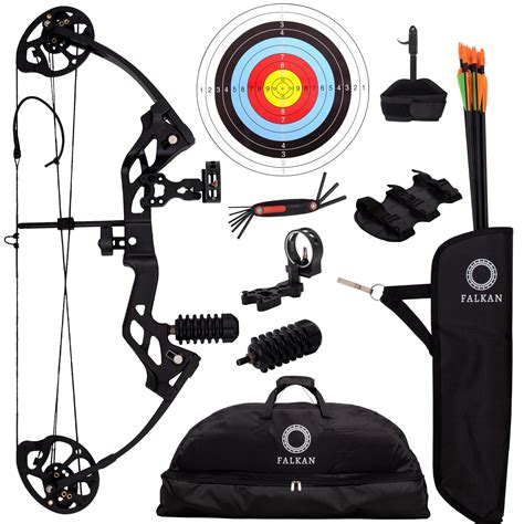Falkan Youth Bow and Arrow Set 26" Axle to Axle | Right Hand Bow and