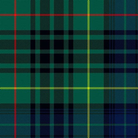 Stewart Hunting Modern Tartan Wales Tartan Centres