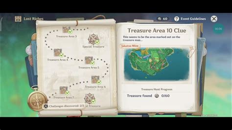 Treasure Area 10 Clue Lost Riches Event Inazuma Genshin Impact