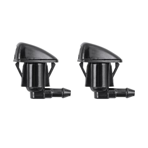 2x Windscreen Washer Nozzle Spray Jets Fits Toyota Hilux Fortuner 85381