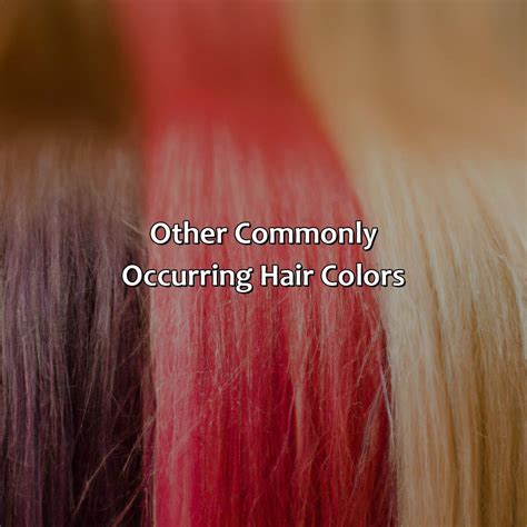 What Is The Most Common Hair Color Branding Mates