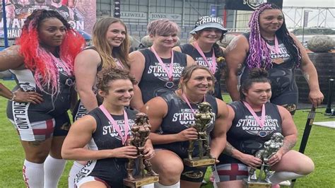 2022 Englands Strongest Man And Woman Results — Lucy Underdown And