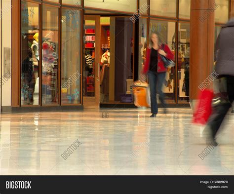 Shopping Mall People Image & Photo (Free Trial) | Bigstock