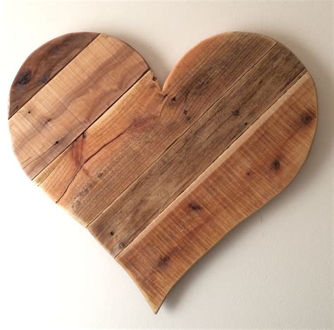 Rustic Wood Heart Clipart